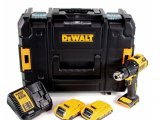DeWALT DCD709D2T Aku vŕtačka príklepová bezuhlíková 18 V, 2 Ah