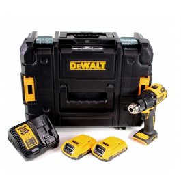 DeWALT DCD709D2T Aku vŕtačka príklepová bezuhlíková 18 V, 2 Ah