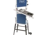 Scheppach / Woodster HBS 400 Pásová píla s podstavcom, 750 W