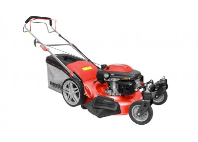 HECHT551XR Benzínová kosačka s pojazdom, 196 cm3 , 75 l