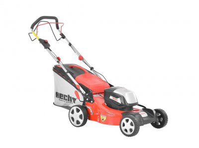 HECHT5041S Aku kosačka s pojazdom, 40 V, 50 l