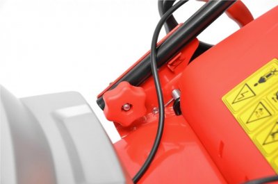 HECHT1802S Elektrická kosačka s pojazdom, 1600 W, 45 l