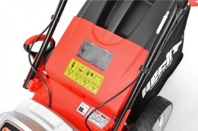 HECHT1802S Elektrická kosačka s pojazdom, 1600 W, 45 l