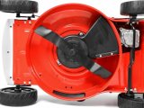 HECHT1802S Elektrická kosačka s pojazdom, 1600 W, 45 l