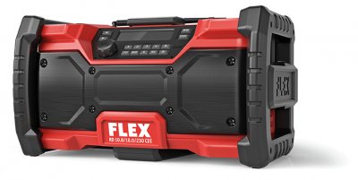 FLEX 484.857 Aku stavebné rádio RD 10.8/ 18.0/ 230