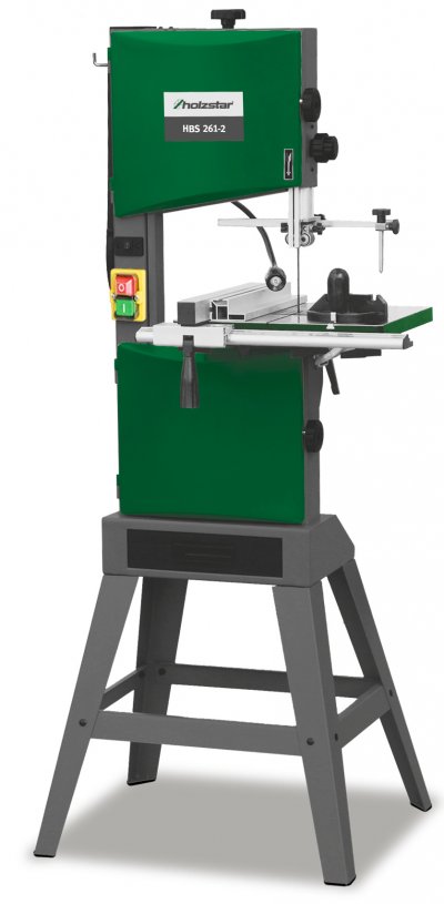 Holzstar® 5902426 Pásová pila na drevo HBS 261-2, 375 W