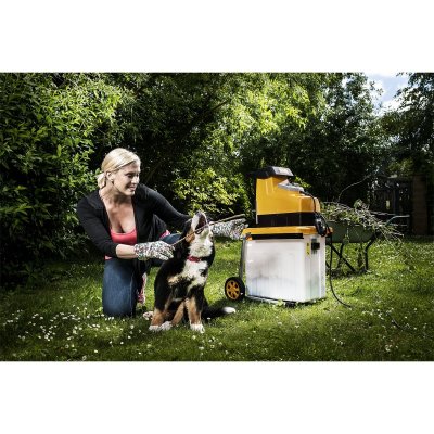 RIWALL Riwall PRO RES 3044 B Elektrický valcový drvič dreva 3000 W