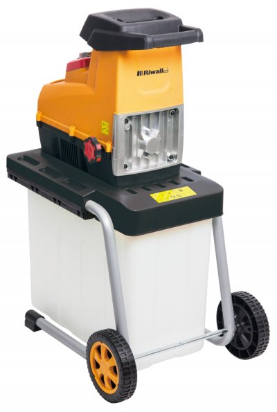 RIWALL Riwall PRO RES 3044 B Elektrický valcový drvič dreva 3000 W