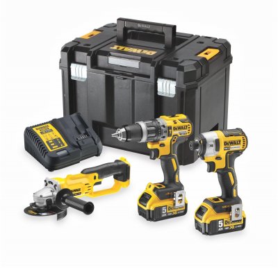 DeWALT DCK383P2T Kombo sada 18 V