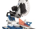 Scheppach / Woodster Scheppach HM 140 L Pokosová píla s poťahom, laserom, obojstranným náklonom, 2000 W
