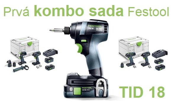 Novinky Festool jar 2020