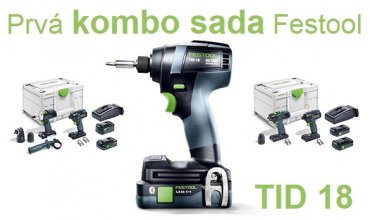 Novinky Festool jar 2020