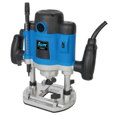 IGM Hobby 125-964584 Horná frézka 2050W, klieštiny 8 a 12mm