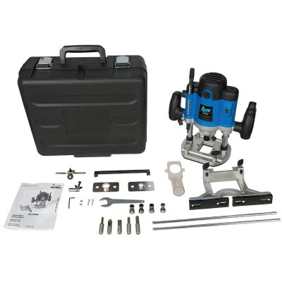 IGM Hobby 125-964584 Horná frézka 2050W, klieštiny 8 a 12mm