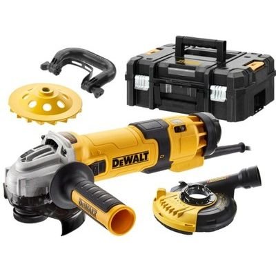 DeWALT DWE4257KT Uhlová brúska 125 mm, 1 500 W s príslušenstvom