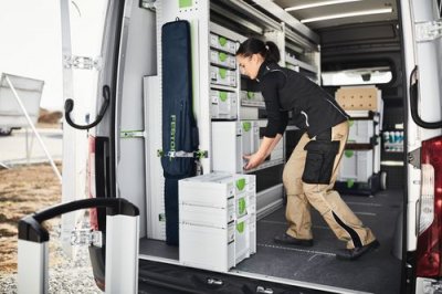 FESTOOL 205518 Systainer³ SYS3 HWZ M 337