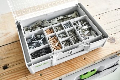 FESTOOL 204854 Systainer³ organizér SYS3 ORG M 89 6xESB