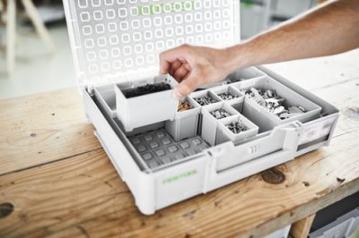 FESTOOL 204854 Systainer³ organizér SYS3 ORG M 89 6xESB