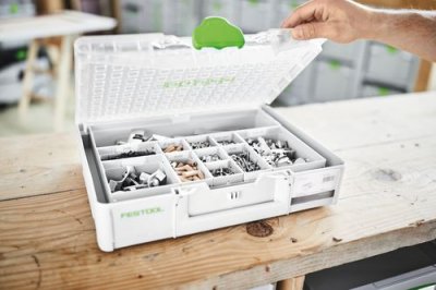 FESTOOL 204854 Systainer³ organizér SYS3 ORG M 89 6xESB