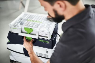 FESTOOL 204854 Systainer³ organizér SYS3 ORG M 89 6xESB