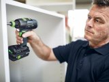 FESTOOL 576448 Akumulátorový vŕtací skrutkovač T 18+3-Basic