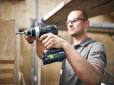 FESTOOL 576466 Akumulátorový skrutkovač s príklepom PDC 18/4-Basic QUADRIVE