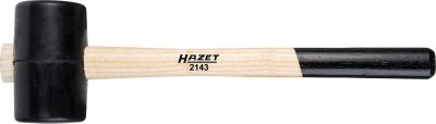HAZET Gumové kladivo 225 g  2143