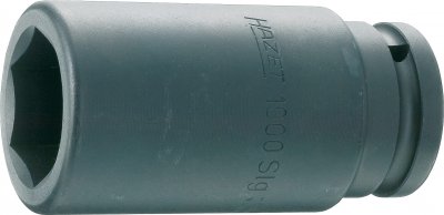HAZET Nástrčná hlavica pre rázový a strojový uťahovač (6-hran) 1000SLG-33 ∙ 3/4" ∙ 33