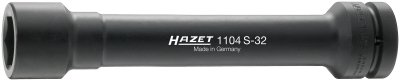 HAZET Nástrčná hlavica pre rázový a strojový uťahovač (6-hran) 1104S-32 ∙ 1" ∙ 32