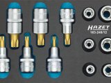 HAZET Sada náradia TORX® 163-245/12 ∙ 1/2" ∙ 12 ks