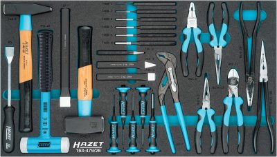 HAZET Univerzálna sada 163-479/26 ∙ 26 ks