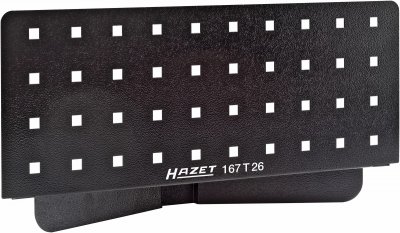 HAZET Dierovaná stena 167T26