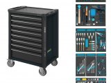 HAZET Dielenský vozík Asistent 179N-8-RAL7021/300 ∙ 300 ks