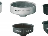 HAZET Sada kľúčov na olejové filtre 2169/6 ∙ 6 ks