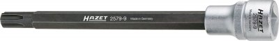 HAZET Nastrčná hlavica pre hlavu valca 2579-9 ∙ 1/2" ∙ Polydrive ∙ 168 mm