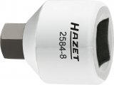HAZET Nástrčná hlavica pre brzdové strmene 2584-8 ∙ 3/8" ∙ 8