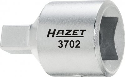 HAZET Nástrčná hlavica pre olejový servis 3702-1 ∙ 1/2" ∙ 10