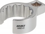 HAZET Otvorený očkový kľúč s dvojitým 6-hranom 848Z-27 ∙ 3/8" ∙  27
