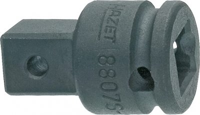 HAZET Adaptér 8807S-1 ∙ 3/8" ∙ 1/2"