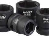 HAZET Sada nástrčných kľúčov pre rázový a strojový uťahovač 900SK/4 ∙ 1/2" ∙ 4 ks