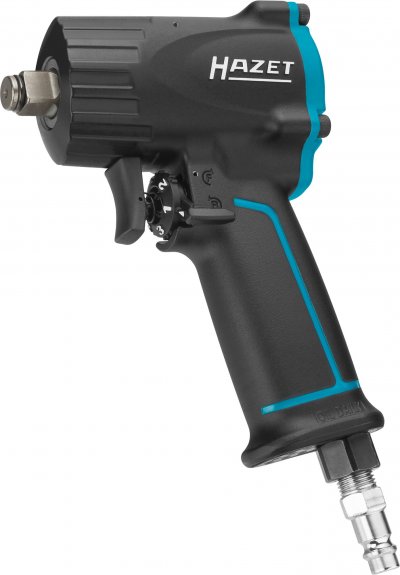 HAZET Pneumatický rázový uťahovač extra krátky 9012M ∙ 1100 Nm ∙ 1/2"