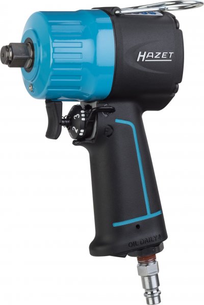 HAZET Pneumatický rázový uťahovač extra krátky 9012MT ∙ 1400 Nm ∙ 1/2"