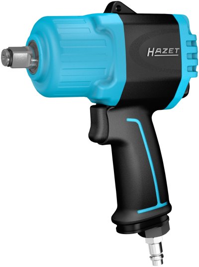 HAZET Twin Turbo Pneumatický rázový utahovač 9012TT ∙ 2200 Nm ∙ 1/2"