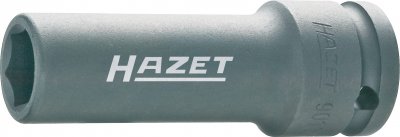 HAZET Nástrčná hlavica pre rázový a strojový uťahovač (6-hran) 901SLG-17 ∙ 1/2" ∙ 17
