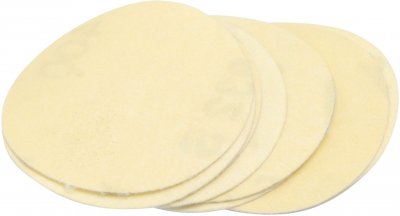 HAZET Náhradné brúsne papiere pre pneumatickú brúsku 9033-5-03/10, Z600, 50 mm, 10 ks