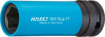HAZET Nástrčná hlavica pre rázový a strojový uťahovač (6-hran) 903SLG-17 ∙ 1/2" ∙ 17