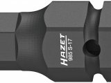 HAZET Nástrčná hlavica pre rázový a strojový uťahovač 985S-17 ∙ 1/2" ∙17