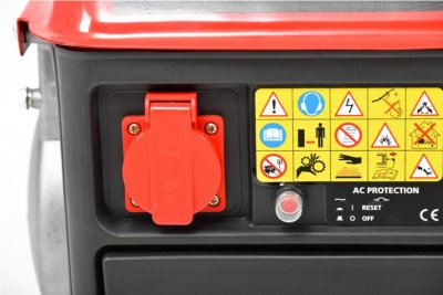 HECHT GG 950 Jednofázový generátor elektriny