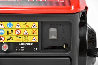 HECHT GG 950 Jednofázový generátor elektriny