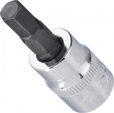 VIGOR Nástrčná hlavica pre profil s vnútornýmm šesťhranom V2283N ∙ 5 ∙ 49 mm